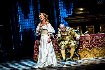 Rigoletto fot. / photo Krzysztof Bieliński