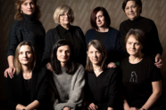 Izabela Bartczak, Elżbieta Balcerzak, Joanna Polokova, Katarzyna Załęcka, Małgorzata Osuchowska, Marta Sadowska, Paulina Zyśk, Wanda Motoczyńska, fot. Magda Hueckel