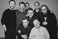 Zbigniew Perkowski, Waldemar Albrecht, Sebastian Aleksandrowicz, Paweł Kotuniak, Michał Piskor, Marcin Olszowy, Krzysztof Knurek, Jarosław Zaniewicz, fot. Magda Hueckel