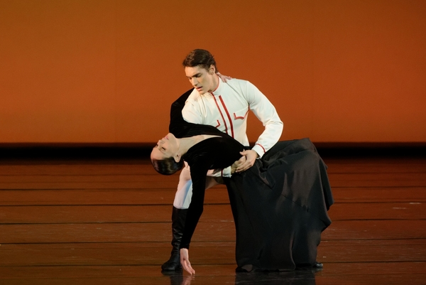 6. Igone de Jong i Daniel Camargo z Het Nationale Ballet w Amsterdamie w duecie z baletu „Mata Hari” Teda Brandsena