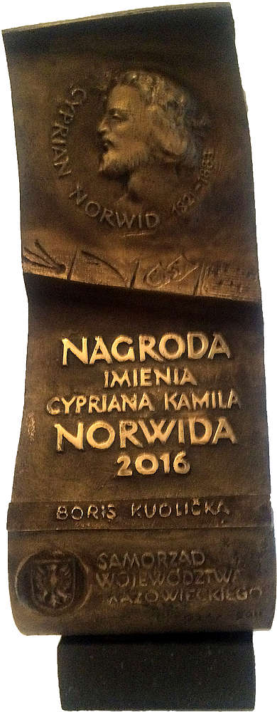 Nagroda im. Cypriana Kamila Norwida