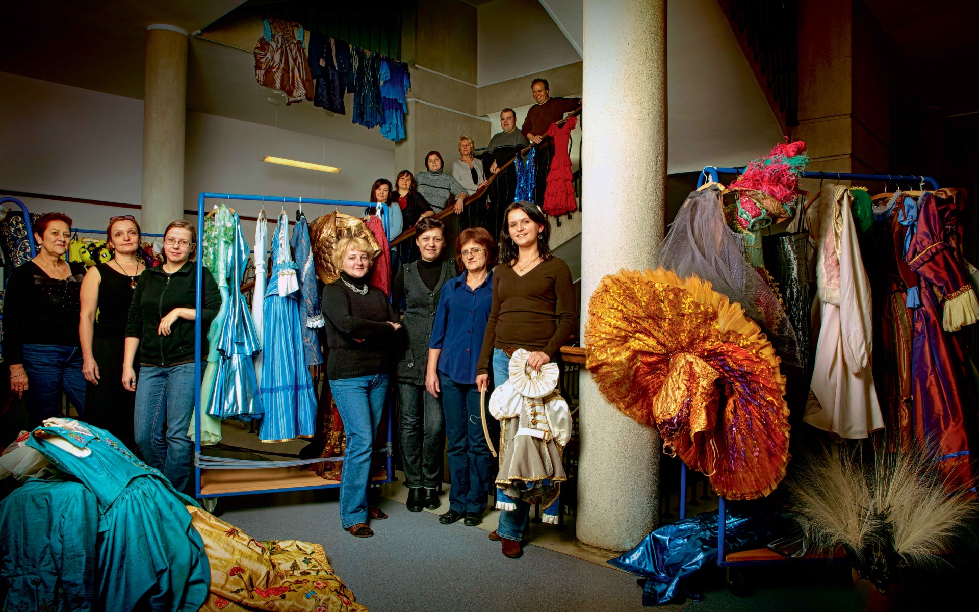 Dressers, photo by Anna Fedisz